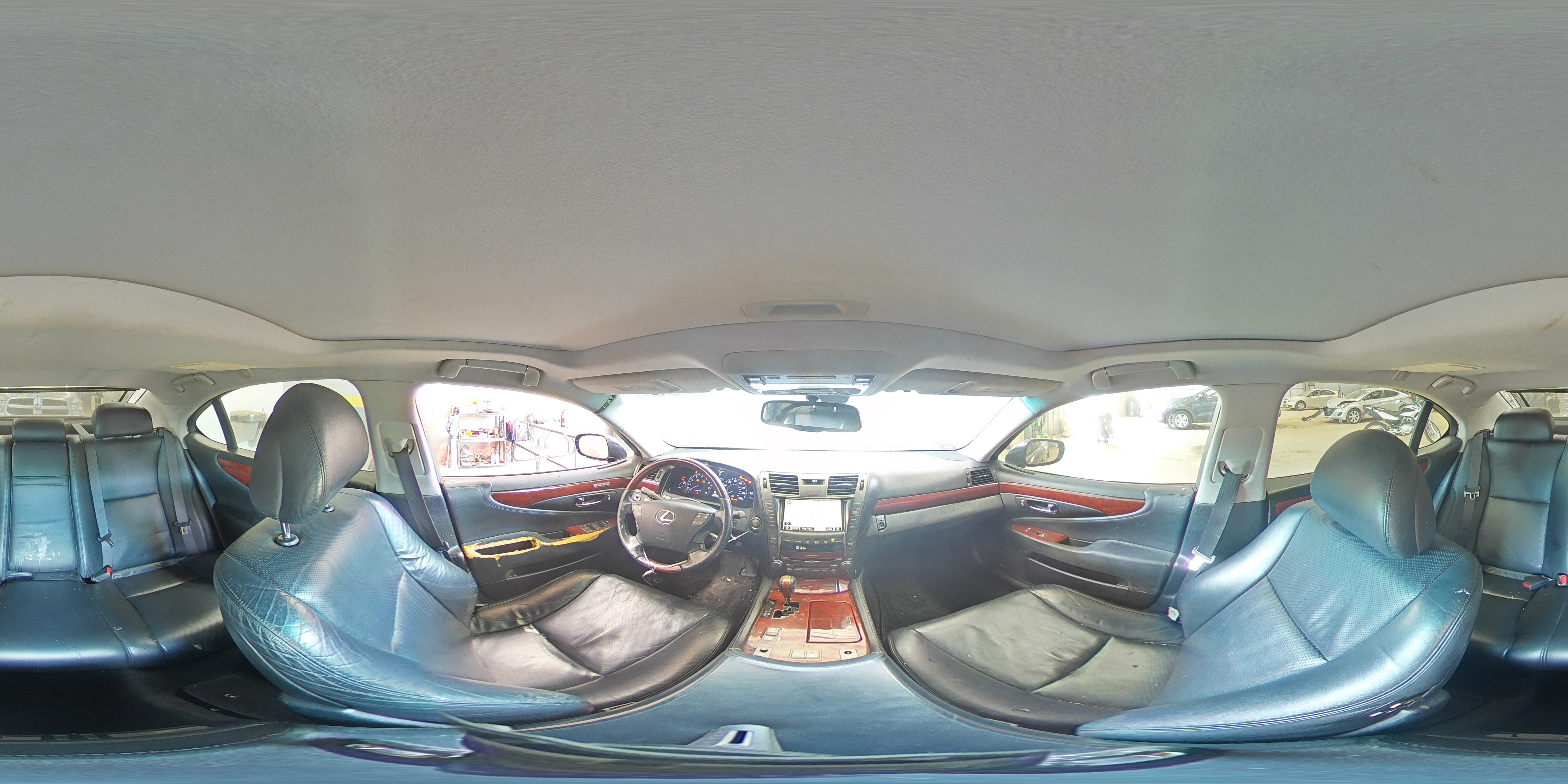 2007 Lexus Ls 460 VIN: JTHBL46F475045442 Lot: 62983244