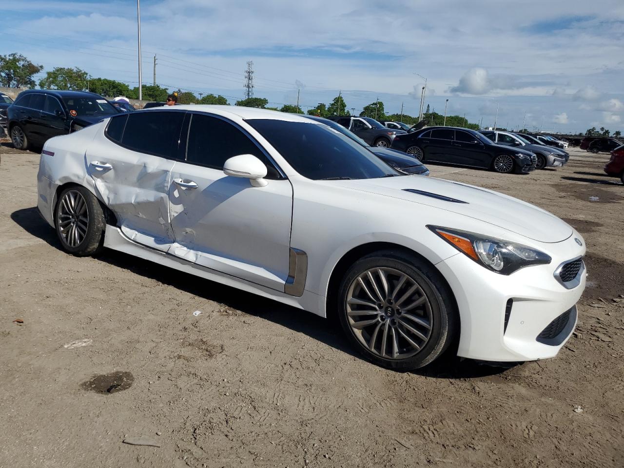 2018 Kia Stinger VIN: KNAE15LAXJ6024497 Lot: 61375974