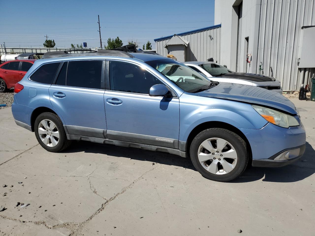 2010 Subaru Outback 2.5I Premium VIN: 4S4BRBFC4A3366082 Lot: 62646124