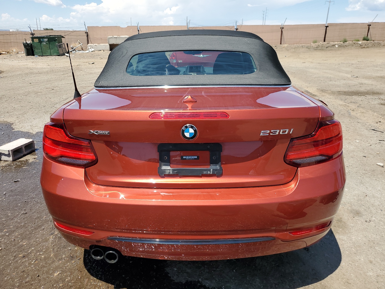 WBA2K1C54JVD41373 2018 BMW 230Xi