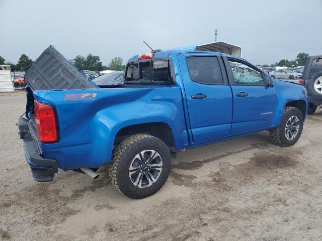  CHEVROLET COLORADO 2022 Синій