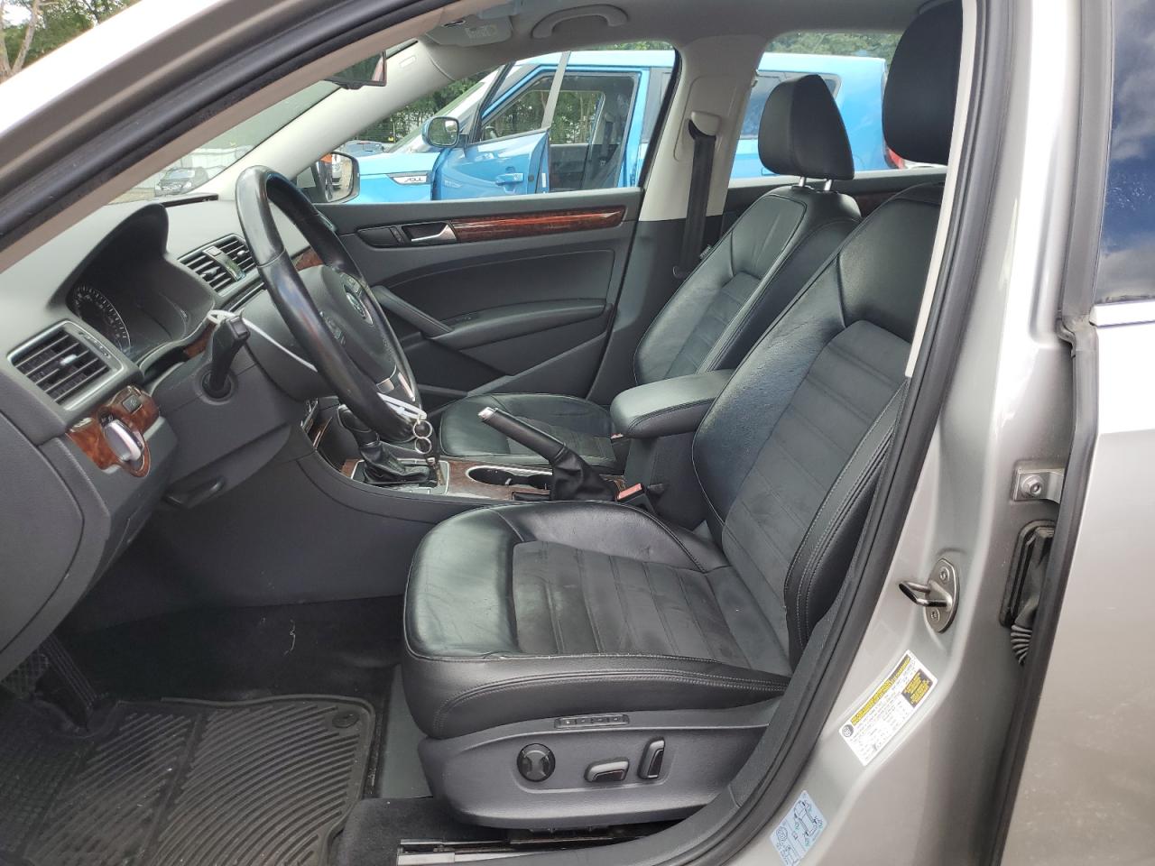 2013 Volkswagen Passat Sel VIN: 1VWCN7A39DC108280 Lot: 63673904