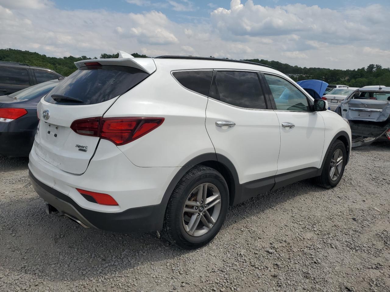 2017 Hyundai Santa Fe Sport VIN: 5NMZUDLB8HH029922 Lot: 63416184