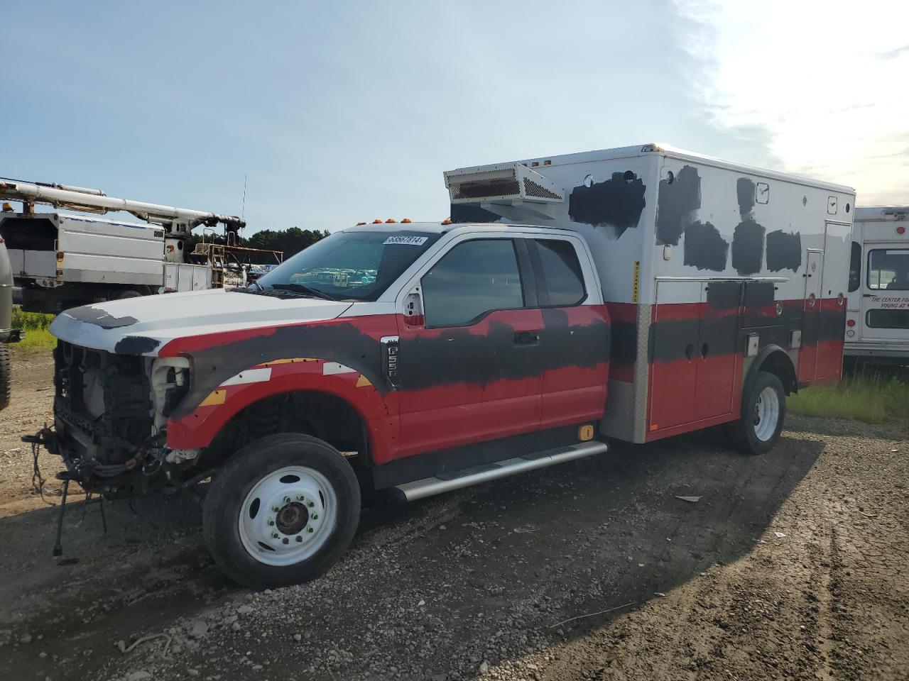 2017 Ford F550 Super Duty VIN: 1FD0X5HT0HEB54399 Lot: 63567814