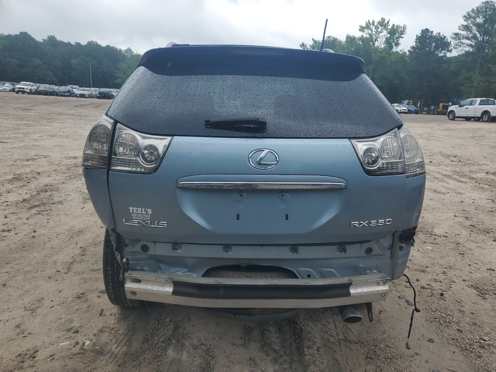 2T2HK31U37C043579 2007 Lexus Rx 350