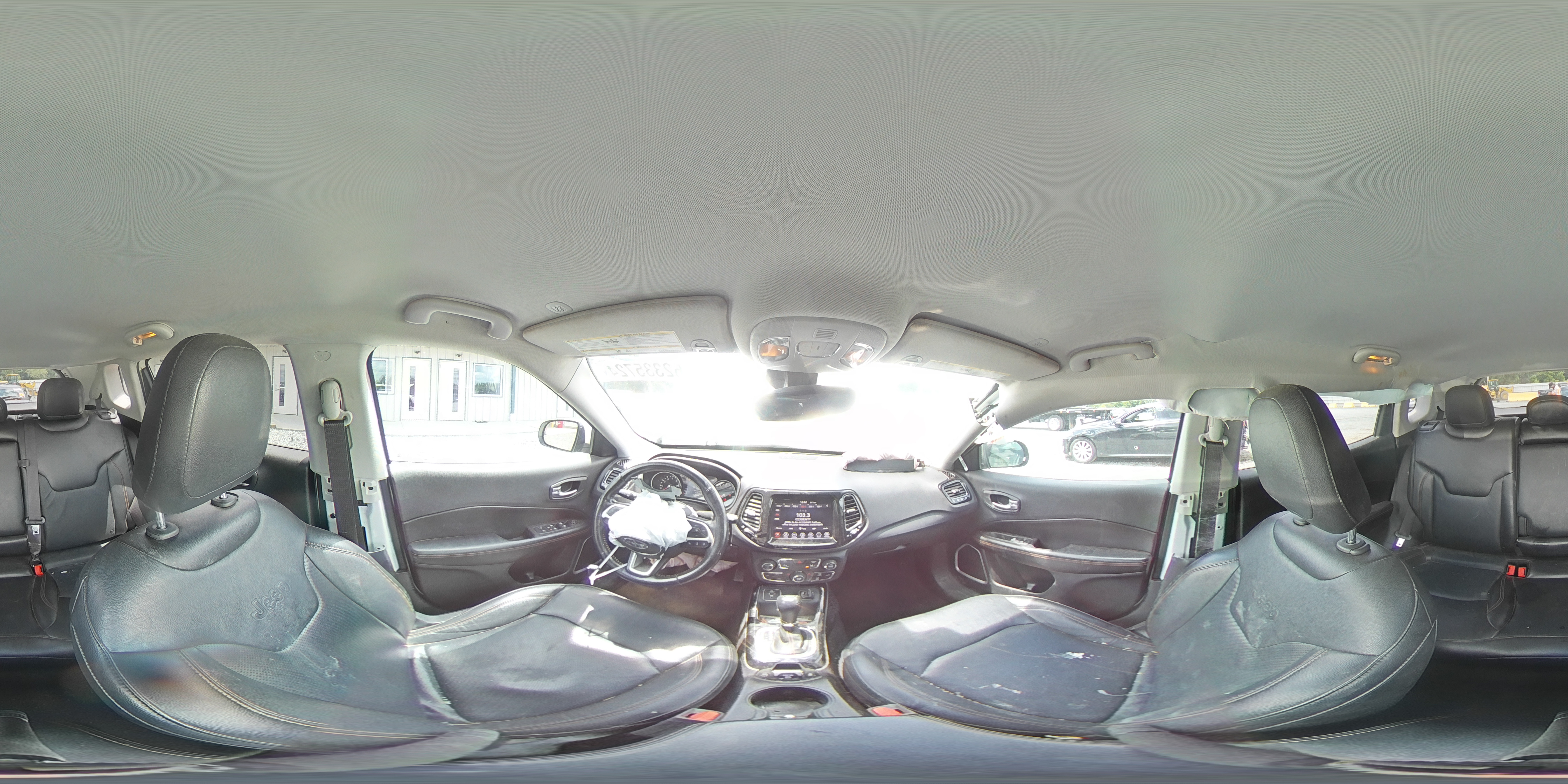 2021 Jeep Compass Limited VIN: 3C4NJCCB5MT573518 Lot: 62335724