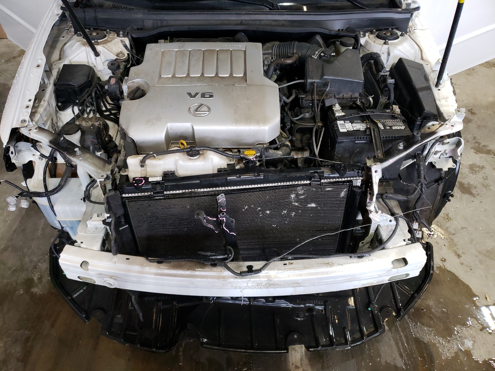 JTHBK1GG5E2121354 2014 Lexus Es 350