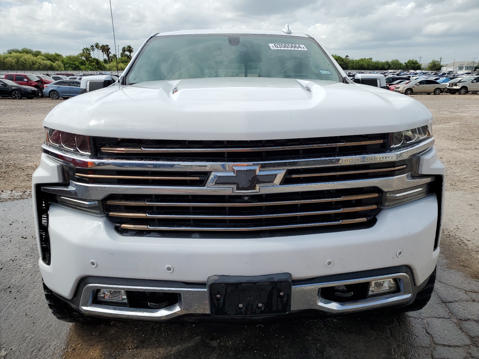 2019 Chevrolet Silverado K1500 Ltz vin: 3GCUYGED3KG206376