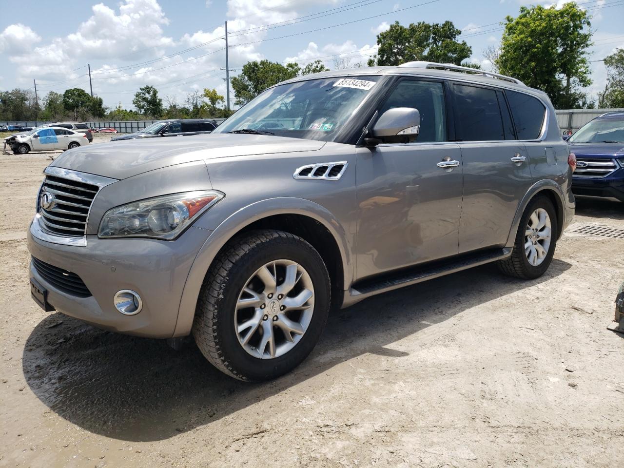 2012 Infiniti Qx56 VIN: JN8AZ2NC6C9317472 Lot: 65134294