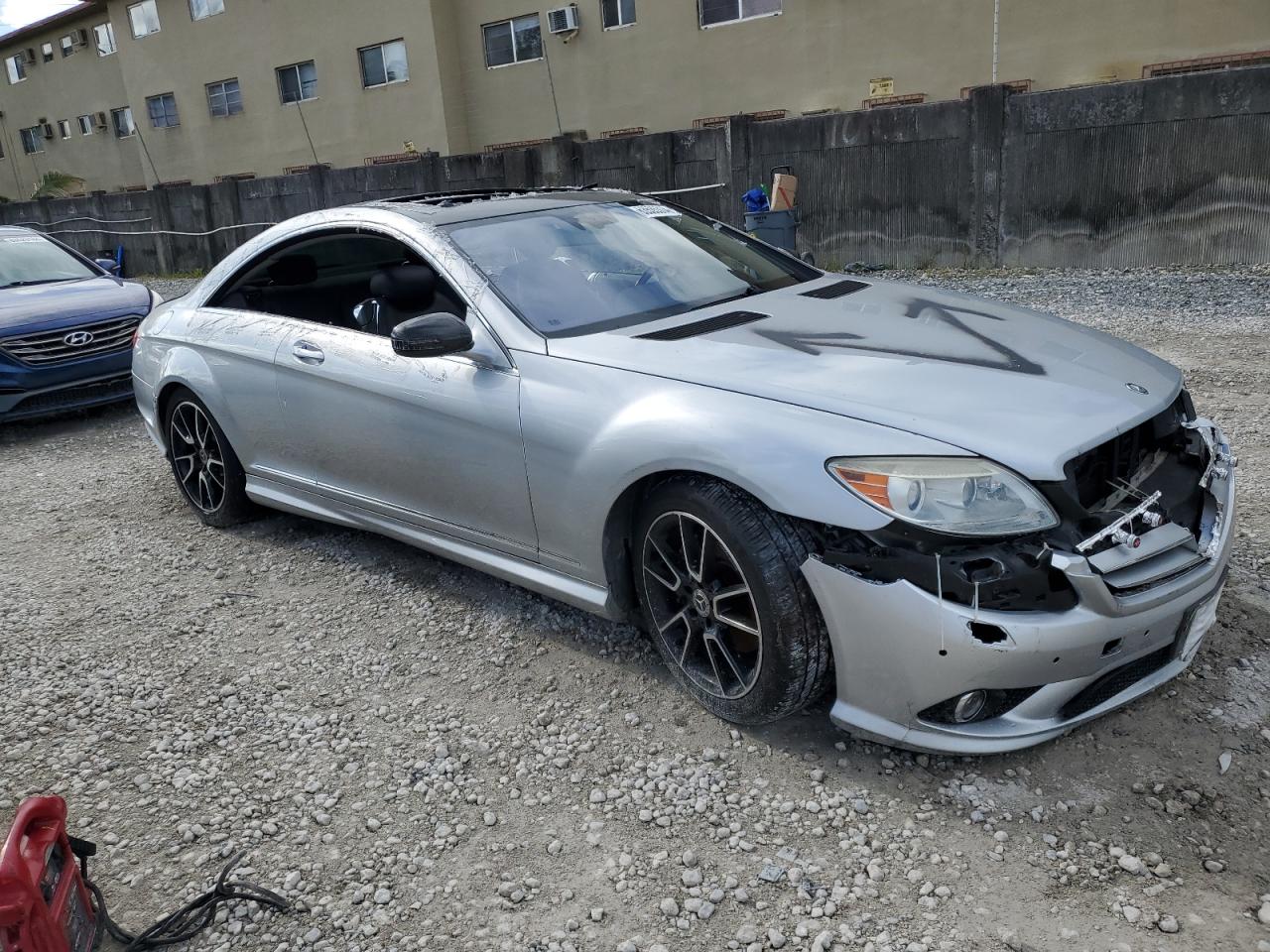 2007 Mercedes-Benz Cl 550 VIN: WDDEJ71X57A004921 Lot: 63535314