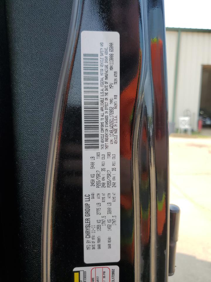 2012 Jeep Wrangler Unlimited Sport VIN: 1C4BJWDG5CL172852 Lot: 63997414