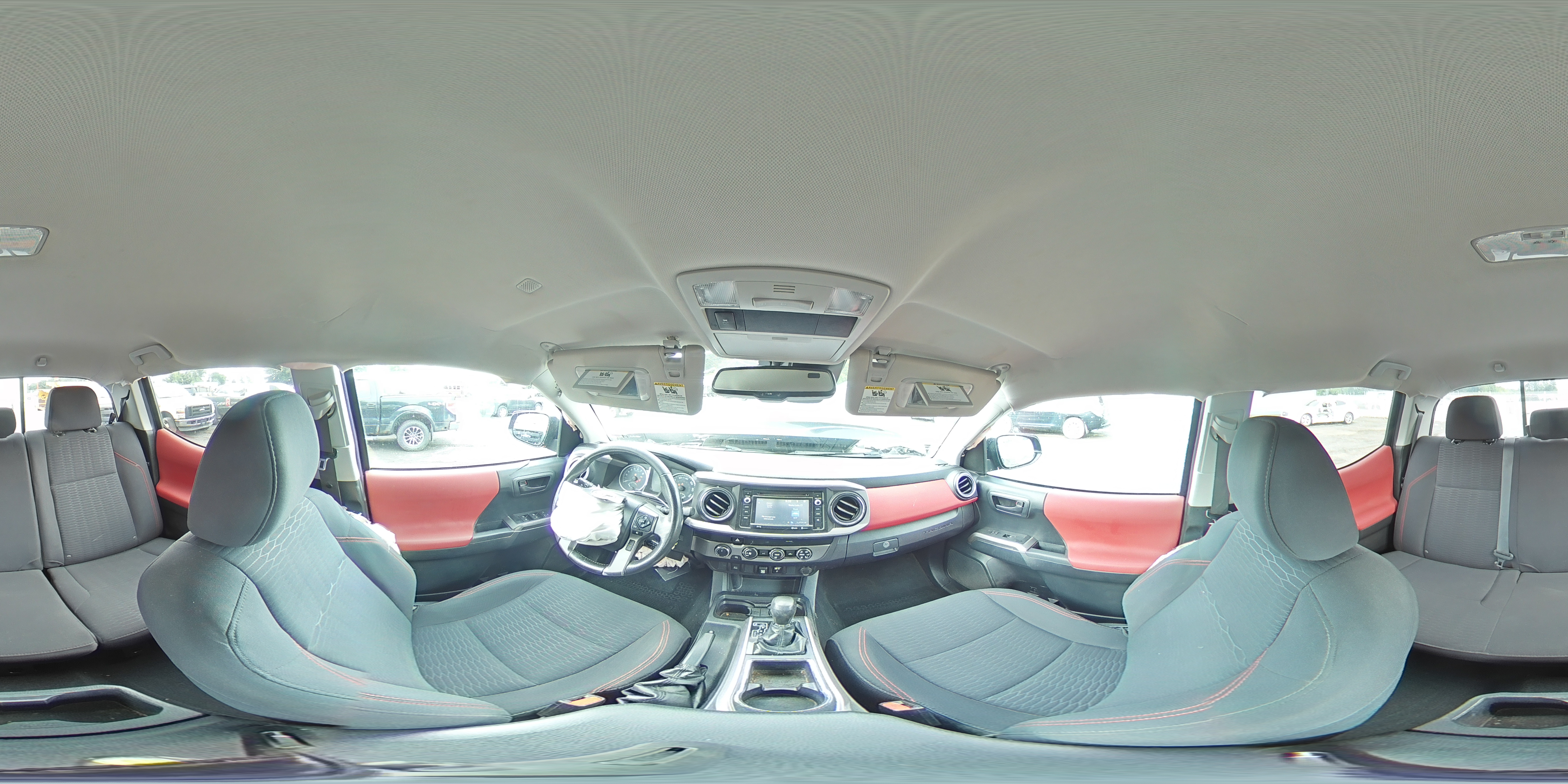 2019 Toyota Tacoma Double Cab VIN: 3TMCZ5AN9KM224345 Lot: 64382174