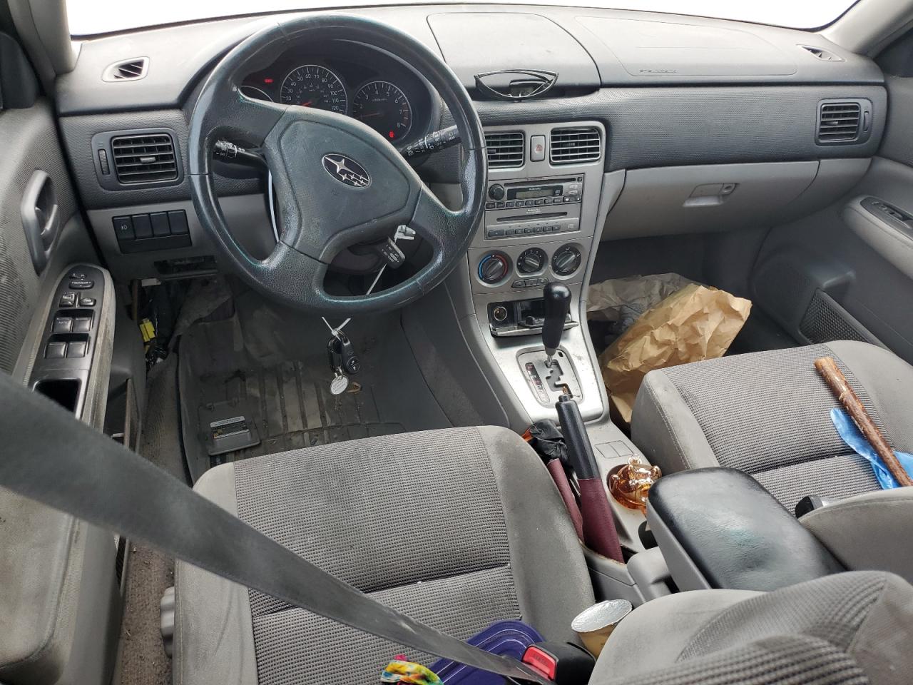 2006 Subaru Forester 2.5X VIN: JF1SG63606H730403 Lot: 59348764