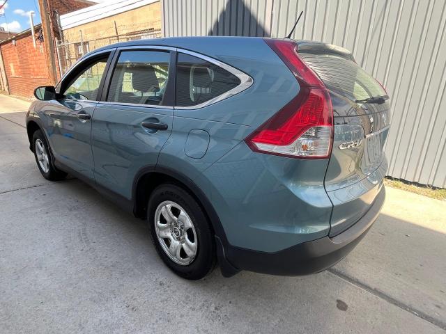 2013 Honda Cr-V Lx vin: 5J6RM4H36DL034122