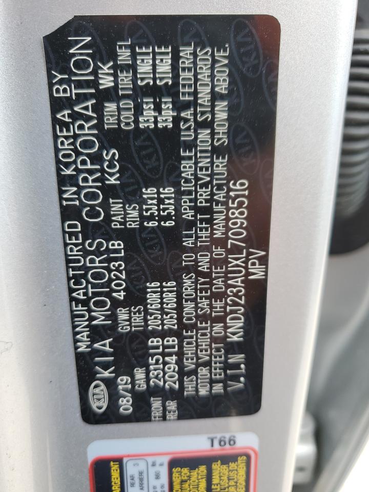 2020 Kia Soul Lx VIN: KNDJ23AUXL7098516 Lot: 64650834