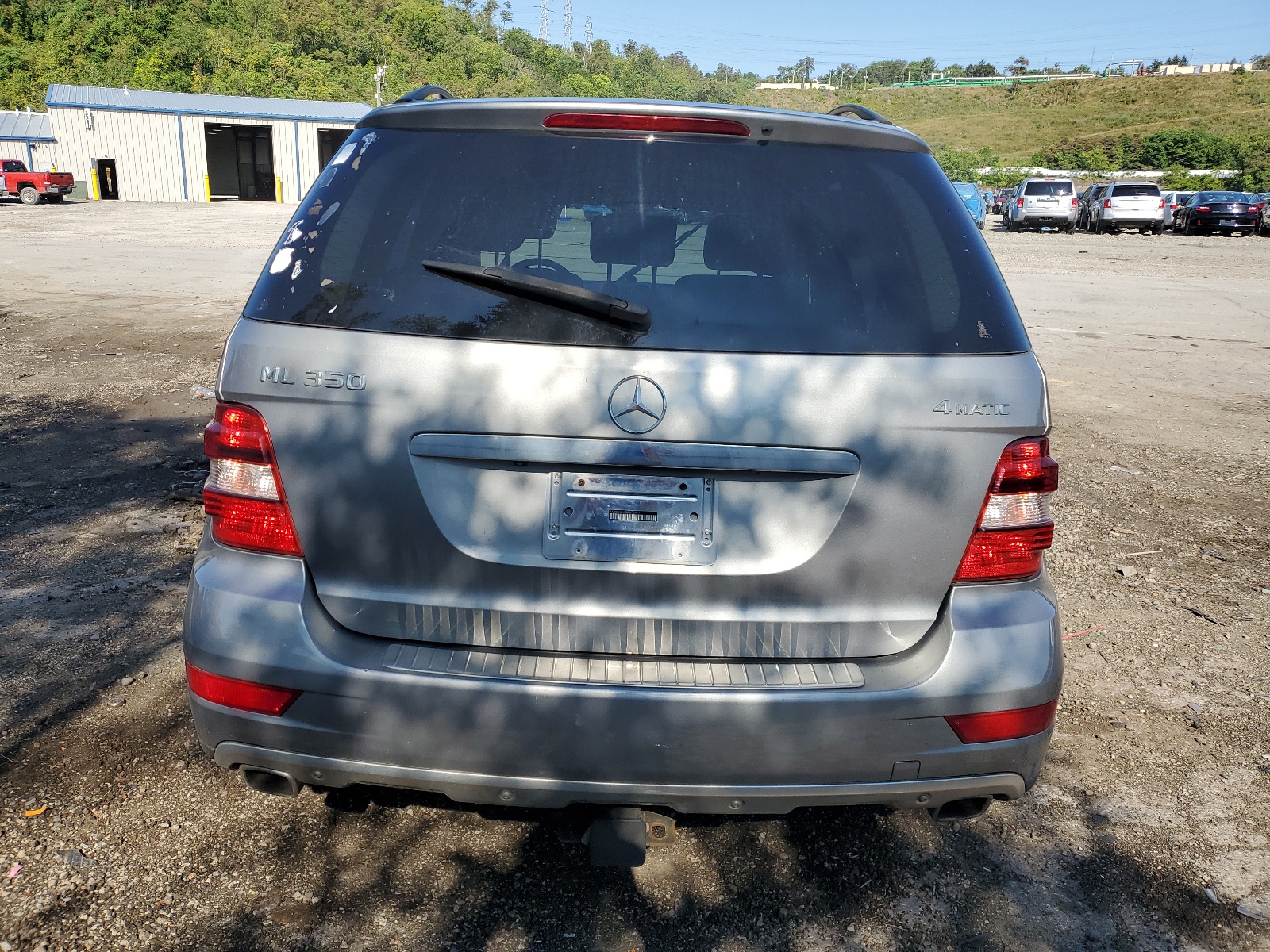 4JGBB8GBXBA670477 2011 Mercedes-Benz Ml 350 4Matic