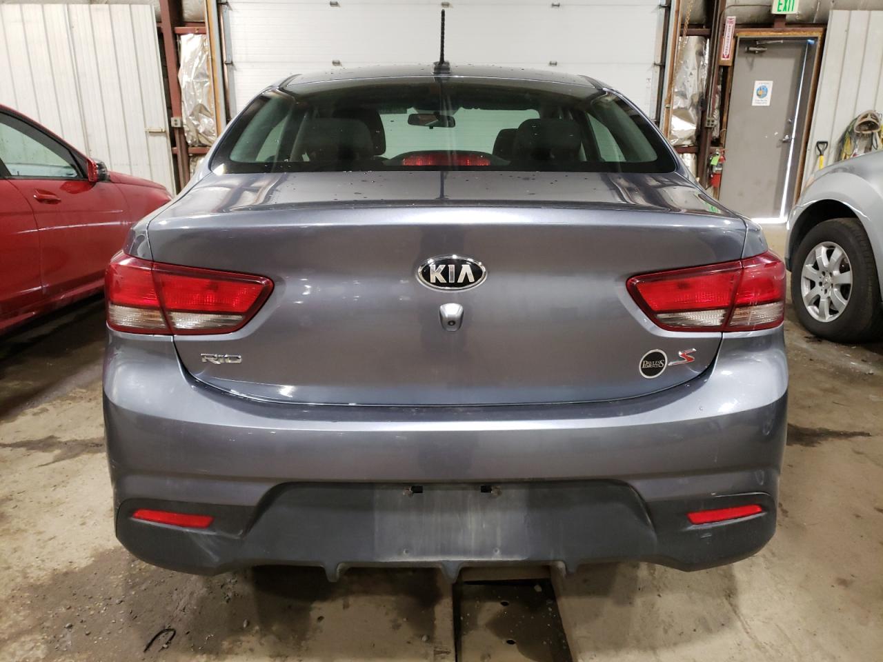 2020 Kia Rio Lx VIN: 3KPA24AD3LE308279 Lot: 63188324