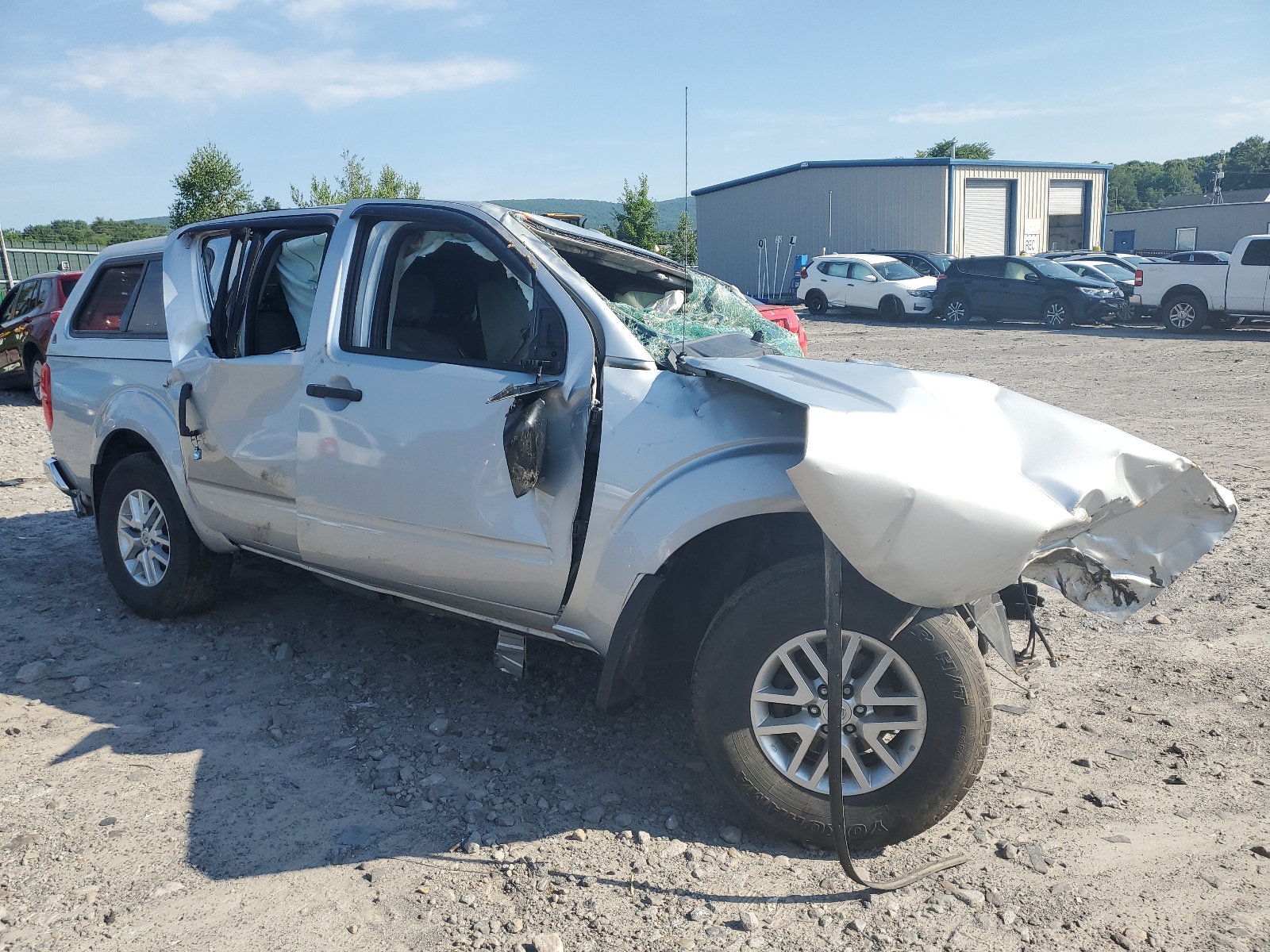 2017 Nissan Frontier S vin: 1N6AD0EV8HN741098