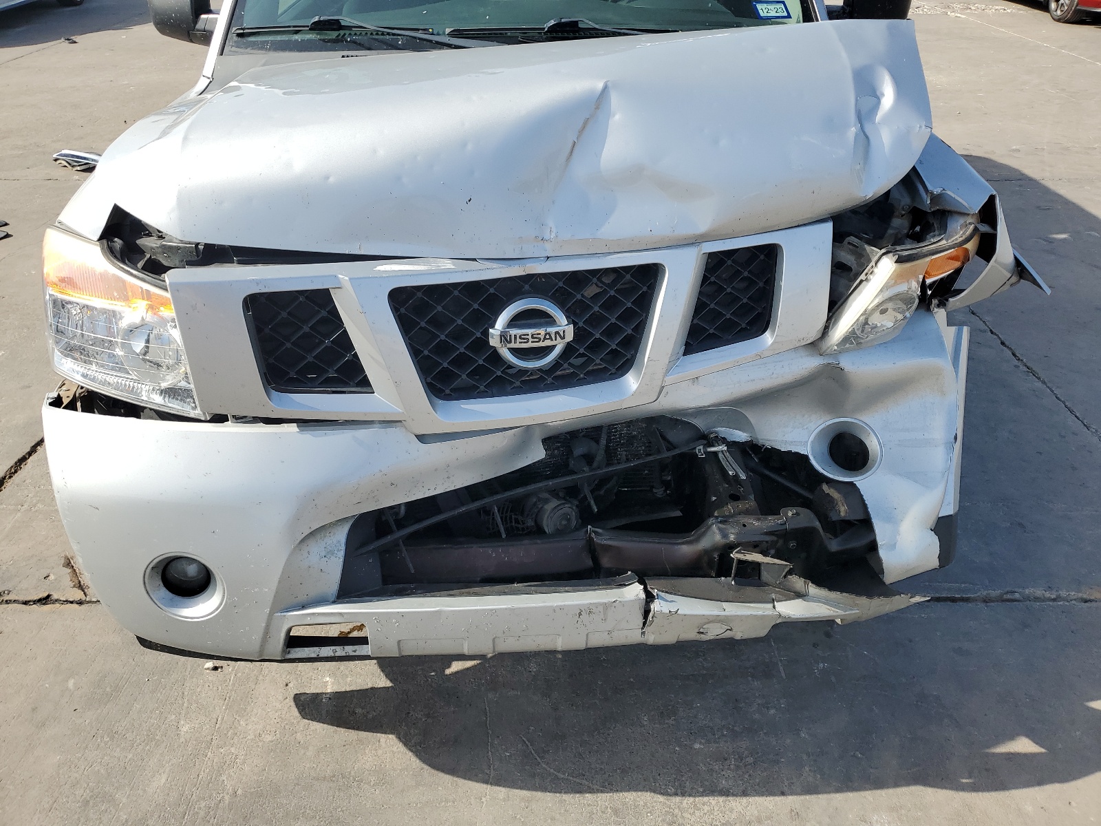 5N1AA0ND5FN601182 2015 Nissan Armada Sv