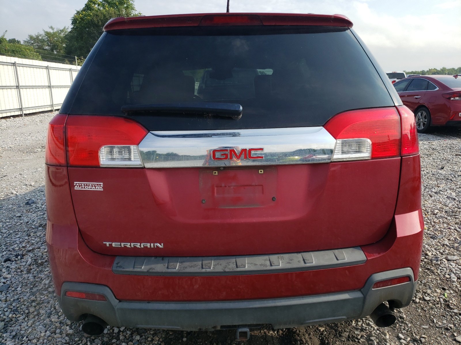 2GKFLSE36E6119173 2014 GMC Terrain Slt