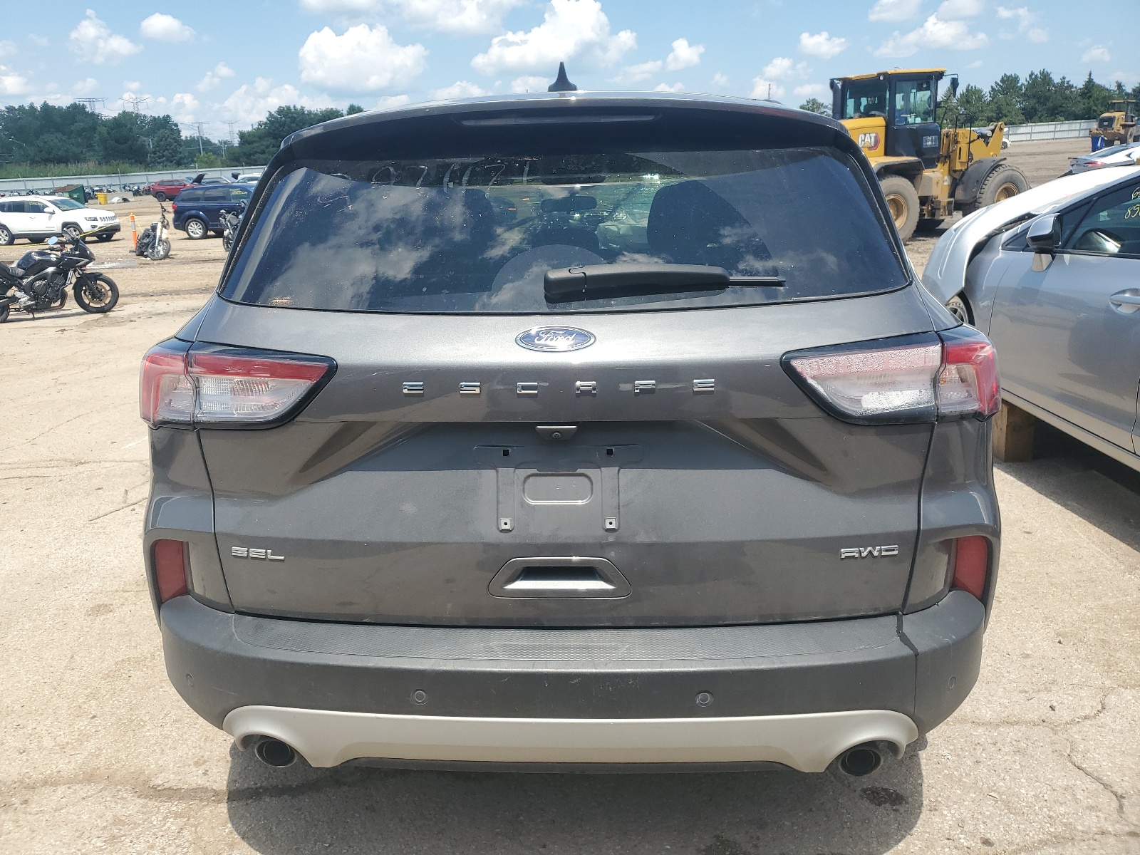 1FMCU9H66MUA64326 2021 Ford Escape Sel