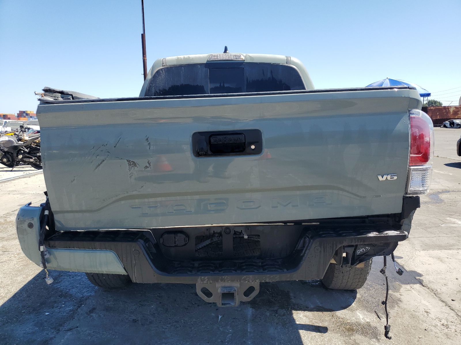 3TMCZ5ANXNM532323 2022 Toyota Tacoma Double Cab