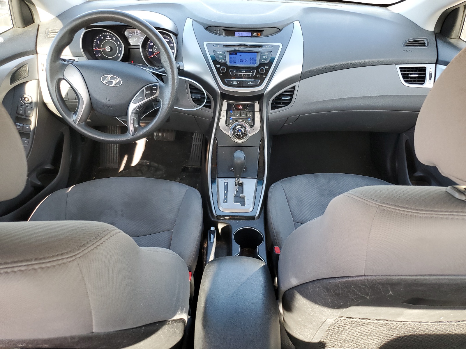 5NPDH4AE5DH243713 2013 Hyundai Elantra Gls