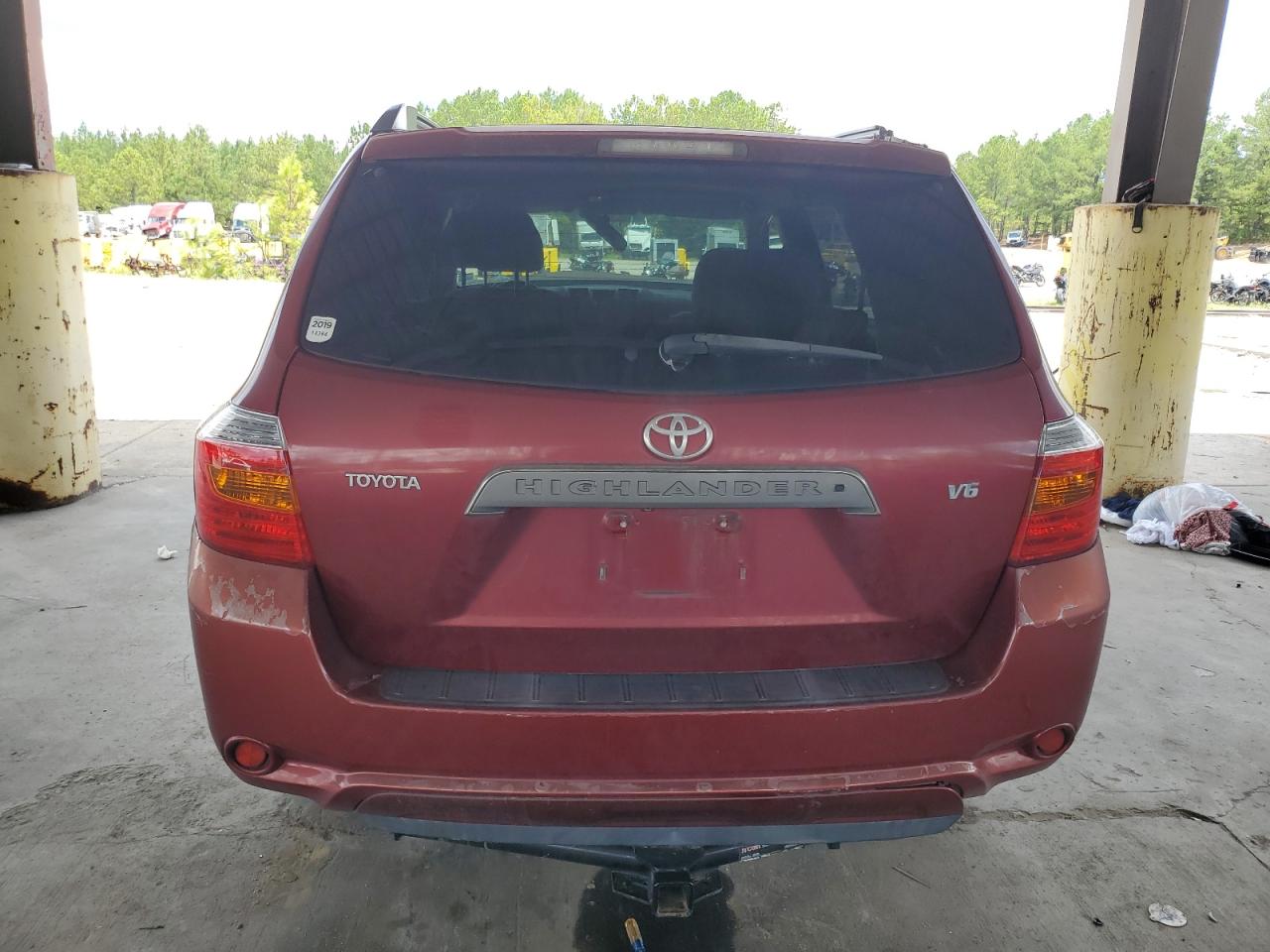 2008 Toyota Highlander Sport VIN: JTEDS43A682004556 Lot: 64443584