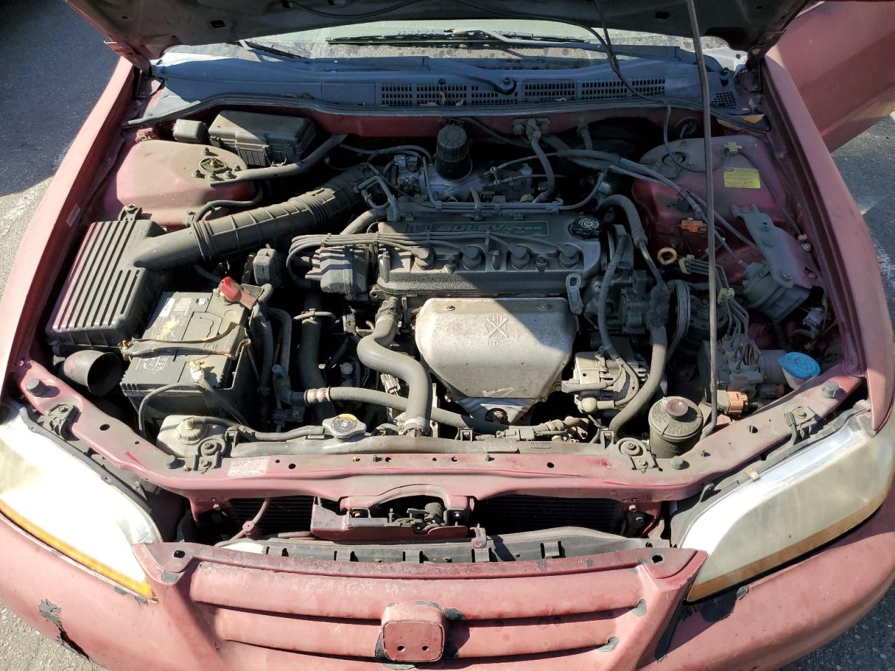 2001 Honda Accord Ex VIN: JHMCG66071C026970 Lot: 64272164