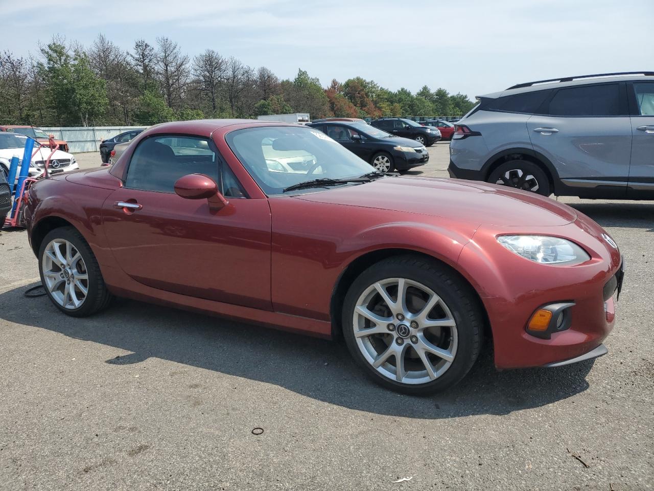 2013 Mazda Mx-5 Miata Grand Touring VIN: JM1NC2PFXD0230881 Lot: 62649604