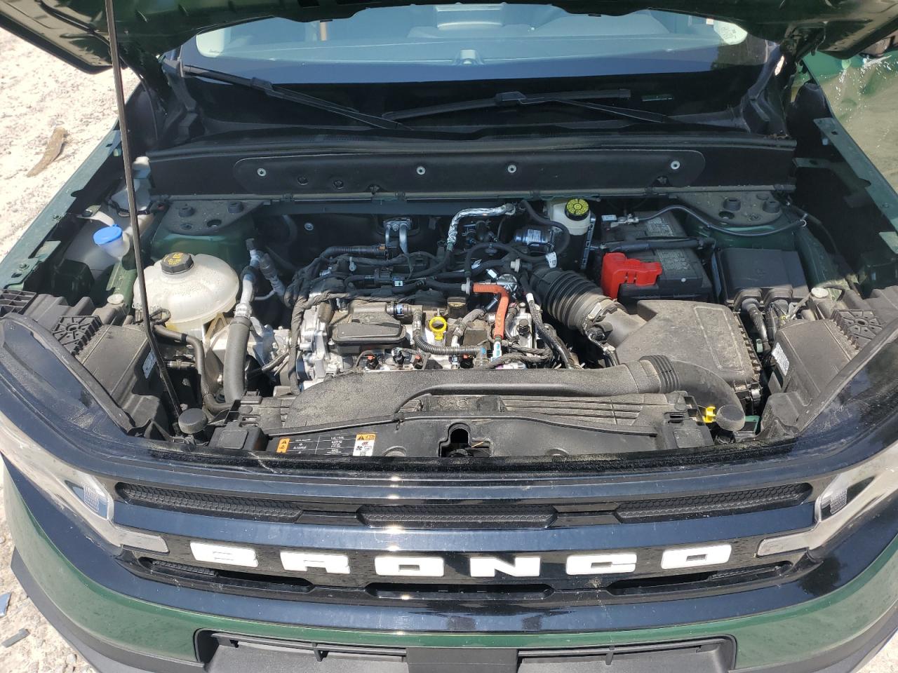 2023 Ford Bronco Sport Outer Banks VIN: 3FMCR9C6XPRD44206 Lot: 65206684