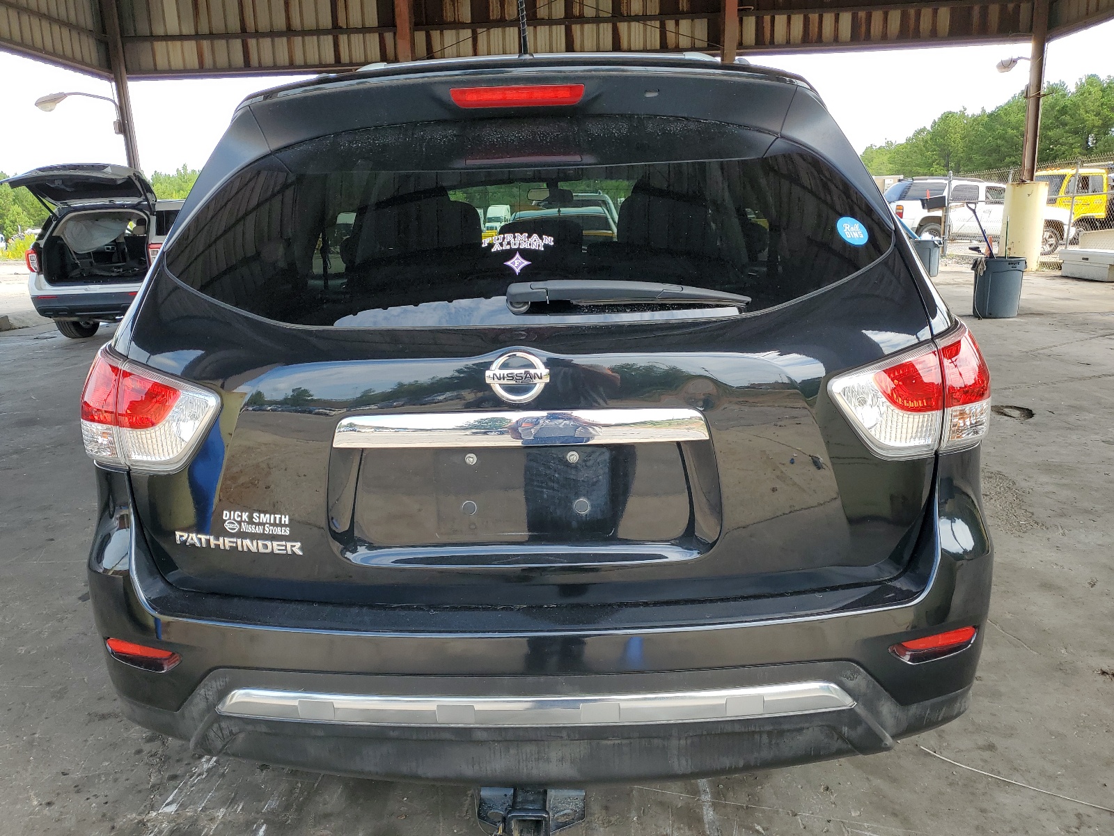 2015 Nissan Pathfinder S vin: 5N1AR2MN6FC718246