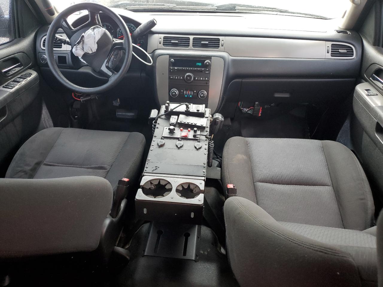 2012 Chevrolet Tahoe Police VIN: 1GNLC2E08CR315886 Lot: 64144804