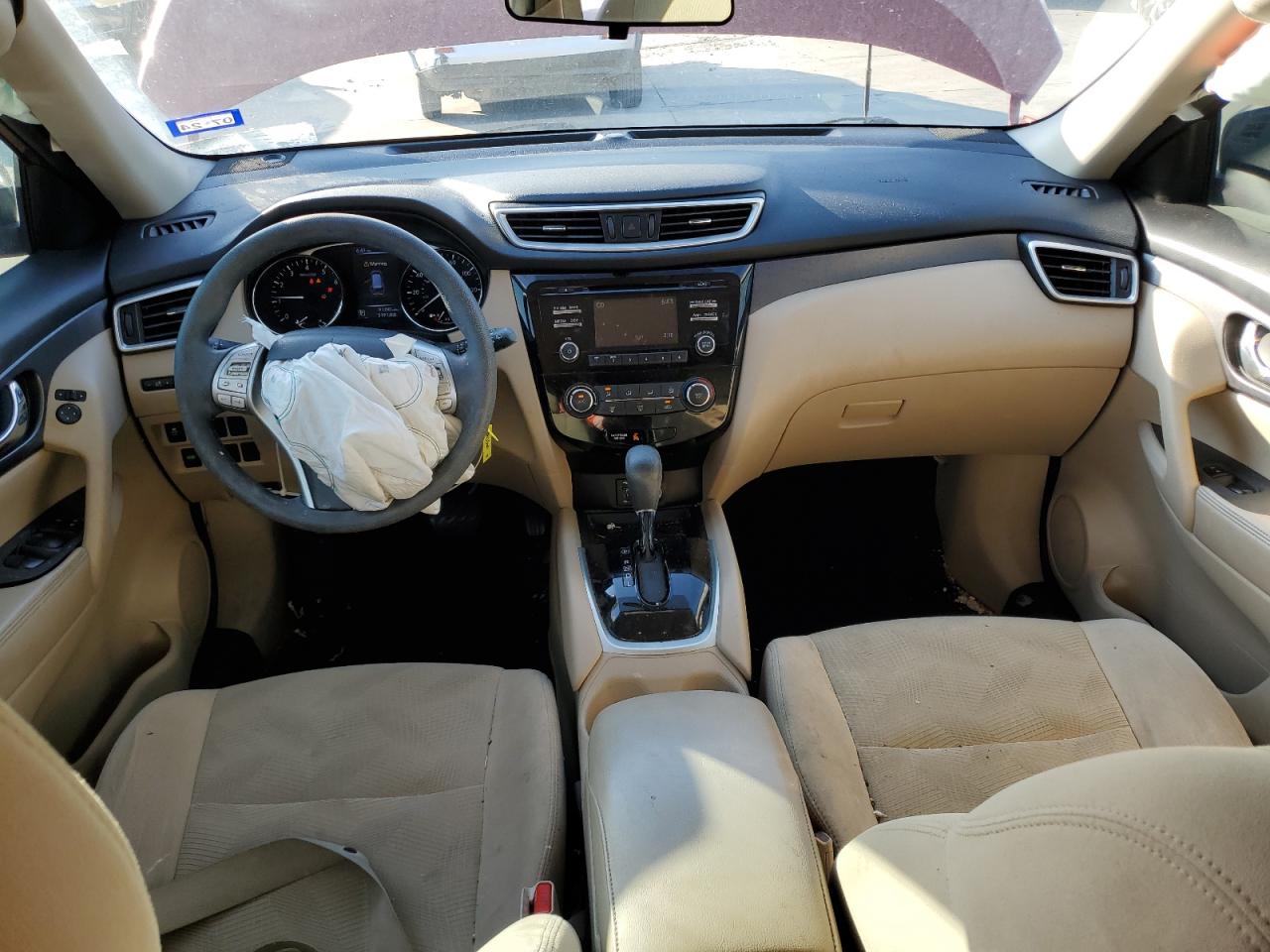 2016 Nissan Rogue S VIN: 5N1AT2MT1GC860800 Lot: 63756394