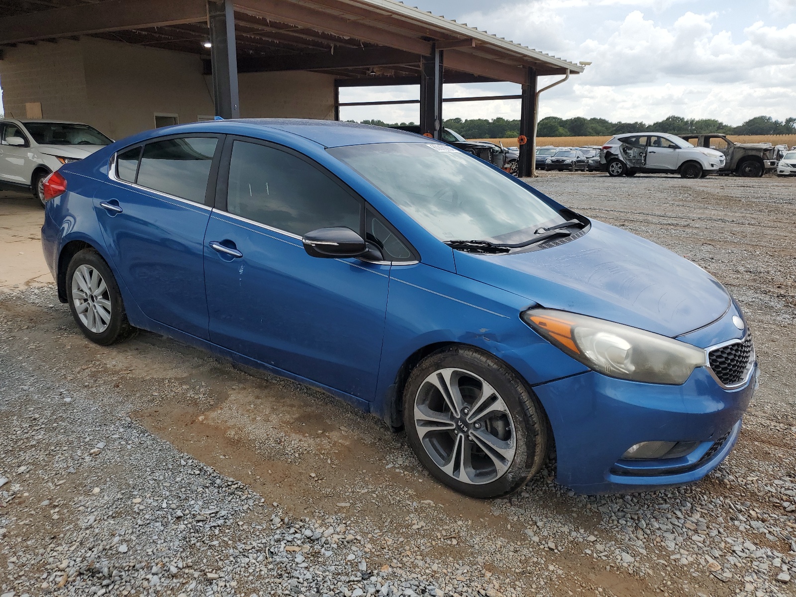 KNAFX4A80E5114735 2014 Kia Forte Ex