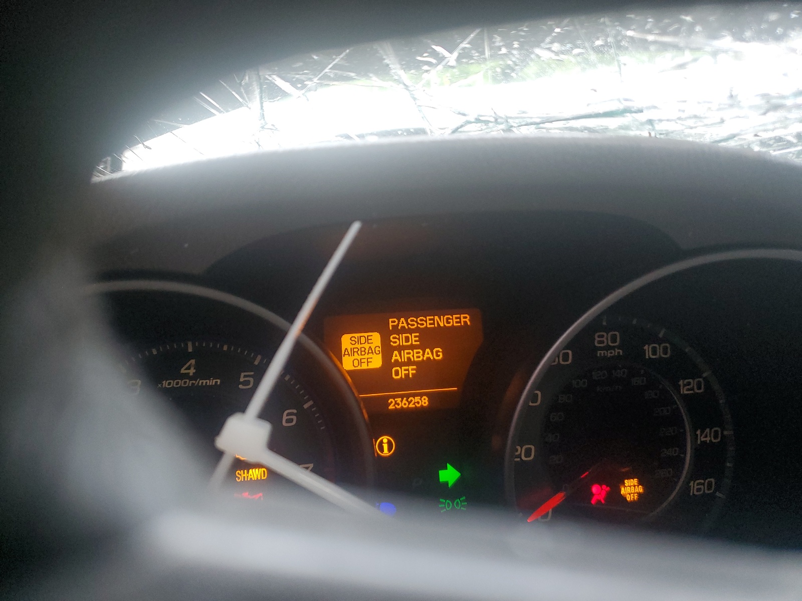 2HNYD28489H516569 2009 Acura Mdx Technology