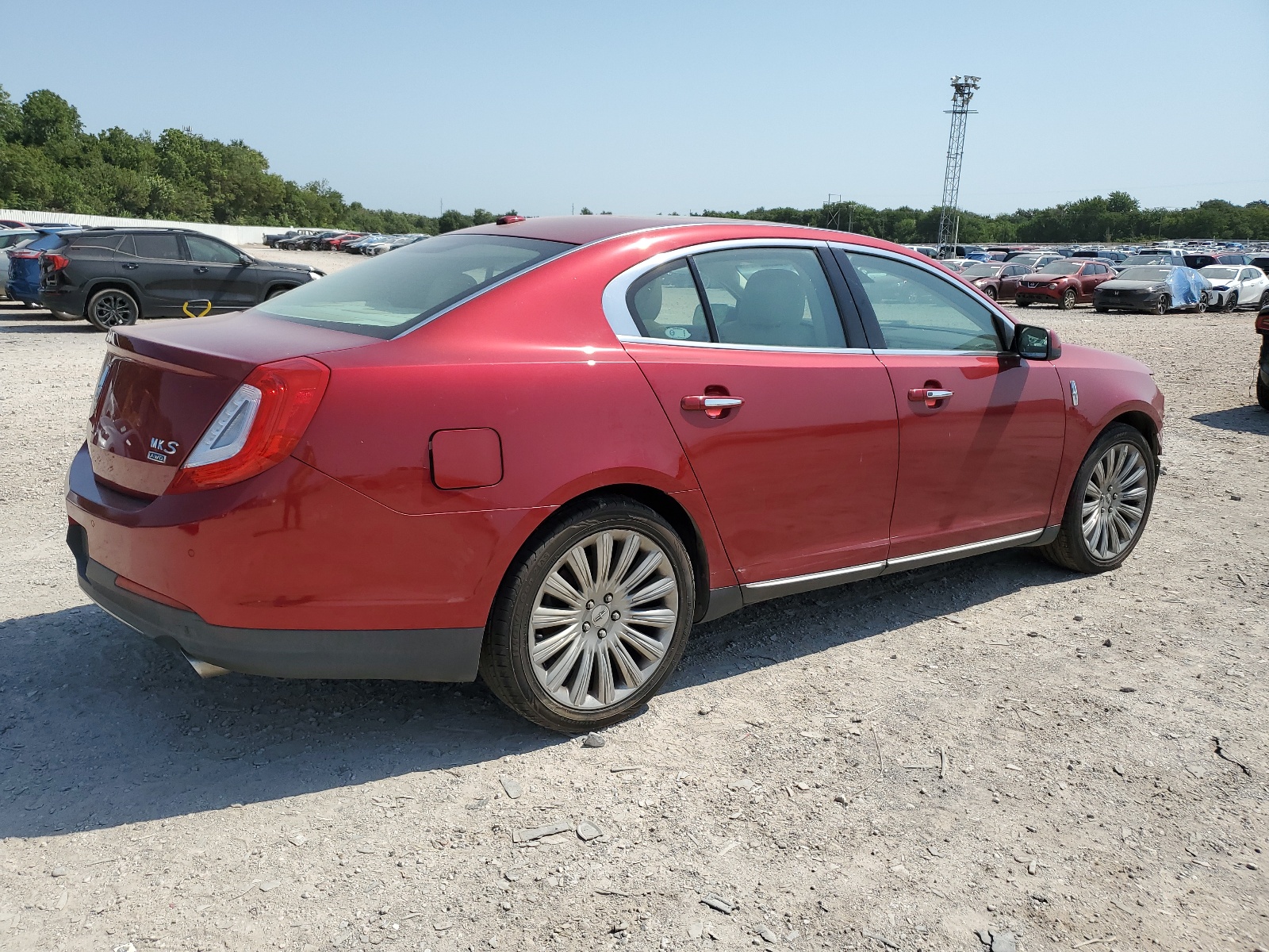 2013 Lincoln Mks vin: 1LNHL9EK6DG610437