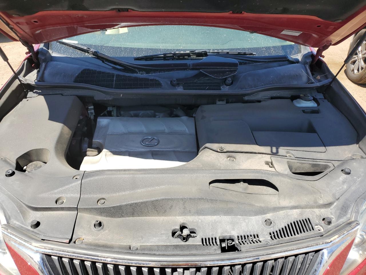 2010 Lexus Rx 350 VIN: JTJBK1BA3A2002956 Lot: 59070984