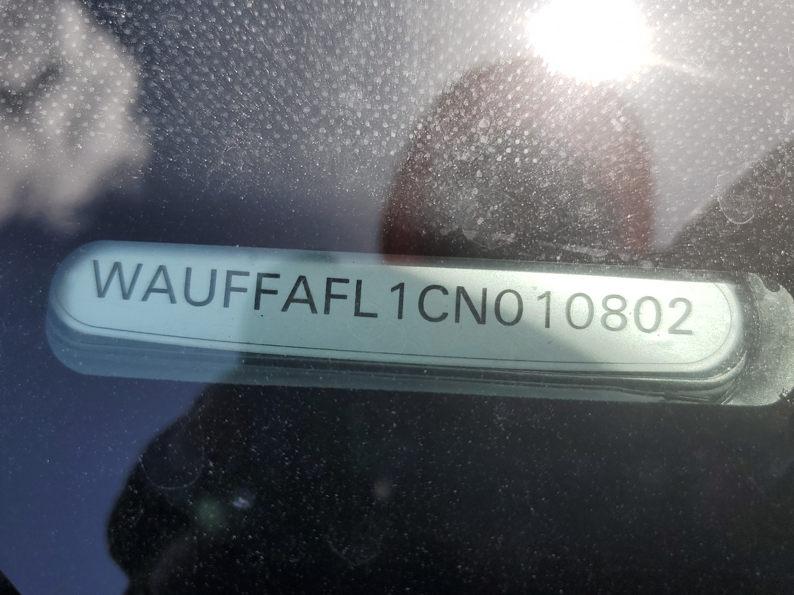 WAUFFAFL1CN010802 2012 Audi A4 Premium Plus