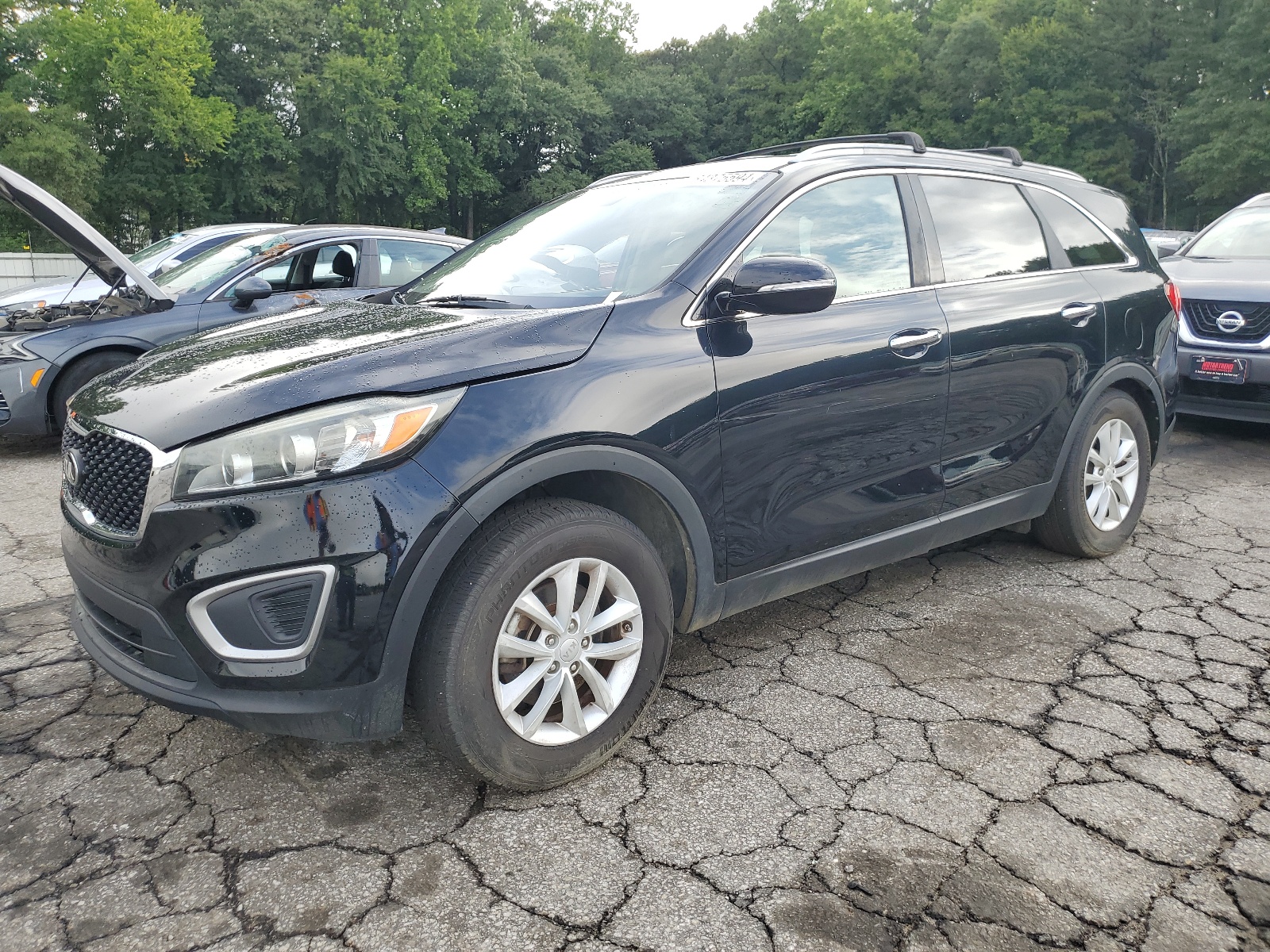 2017 Kia Sorento Lx vin: 5XYPG4A3XHG263242