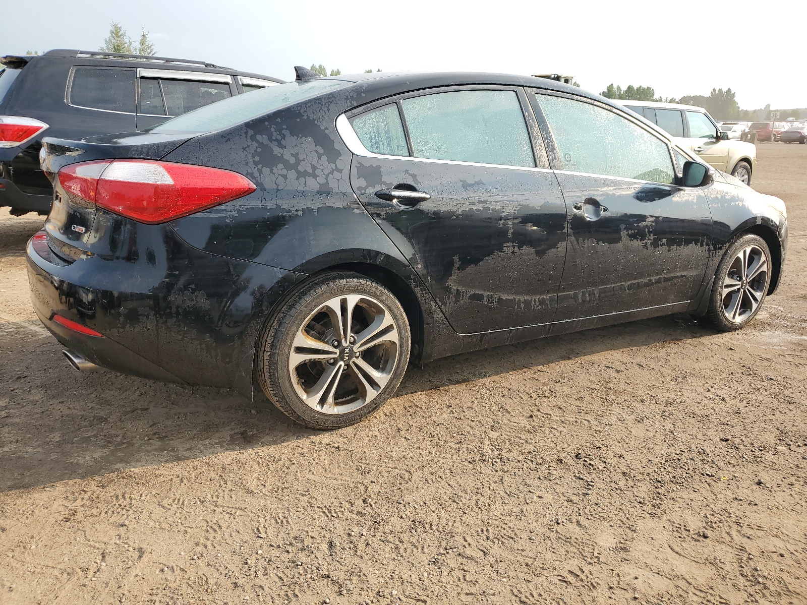 KNAFX4A87E5148929 2014 Kia Forte Ex