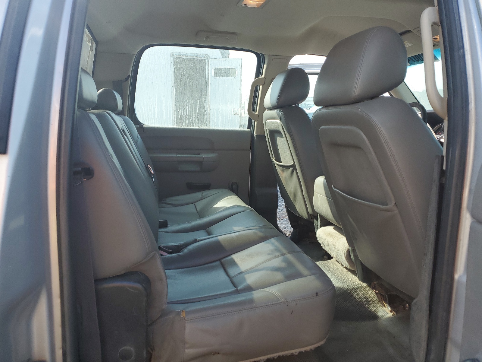 1GC4KZCG7CF113857 2012 Chevrolet Silverado K3500