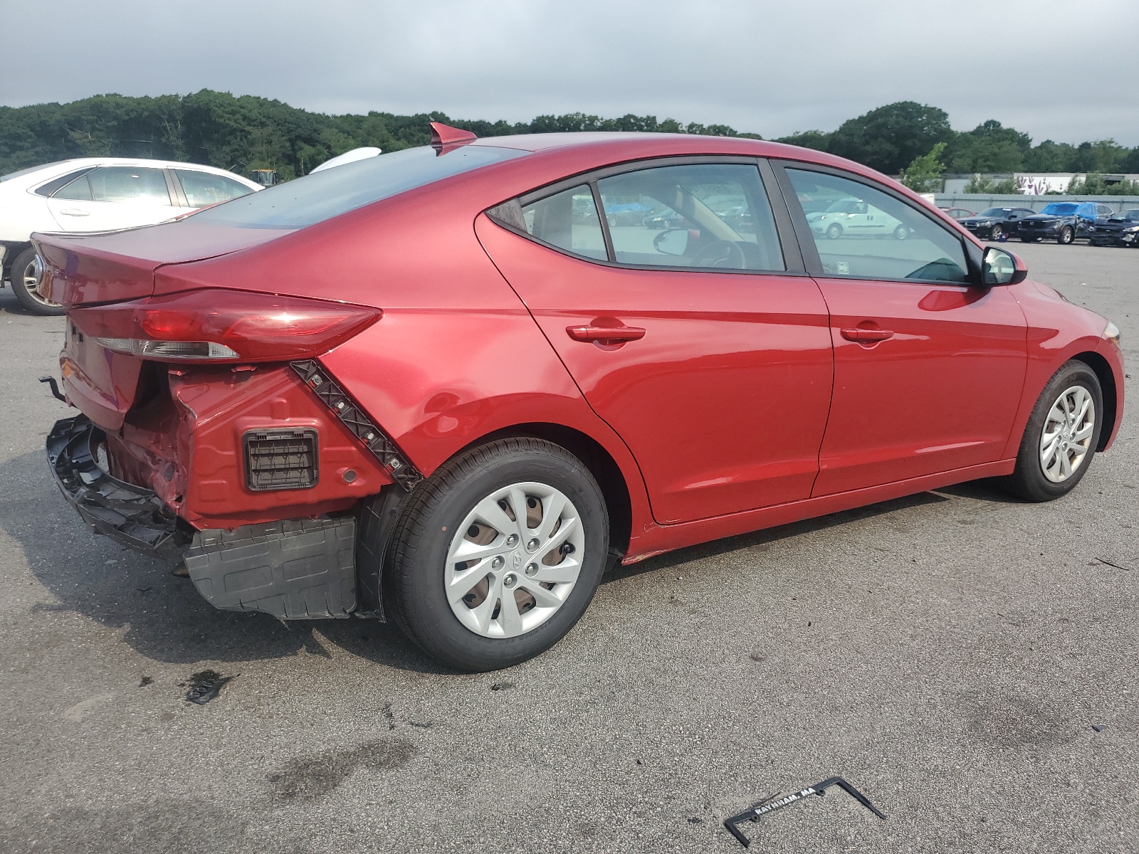 2017 Hyundai Elantra Se vin: 5NPD74LF3HH143527