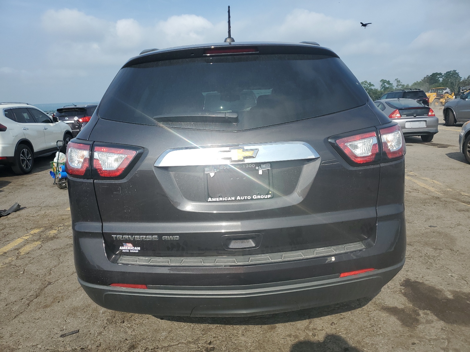 1GNKVFED1HJ186637 2017 Chevrolet Traverse Ls