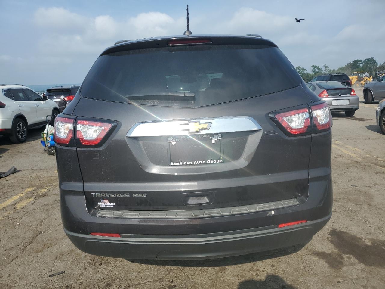 2017 Chevrolet Traverse Ls VIN: 1GNKVFED1HJ186637 Lot: 61816534