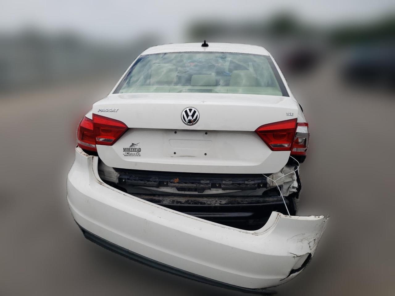 2013 Volkswagen Passat Se VIN: 1VWBH7A35DC136323 Lot: 60830604