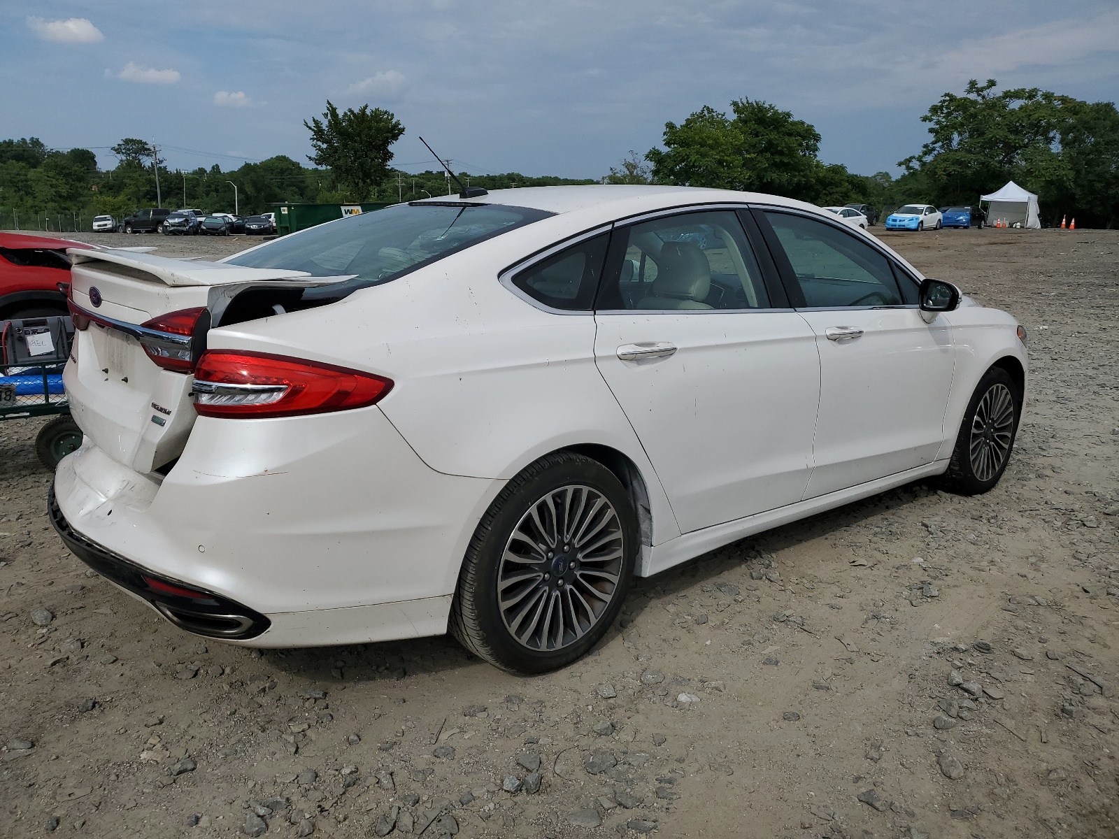 3FA6P0K96HR135941 2017 Ford Fusion Titanium