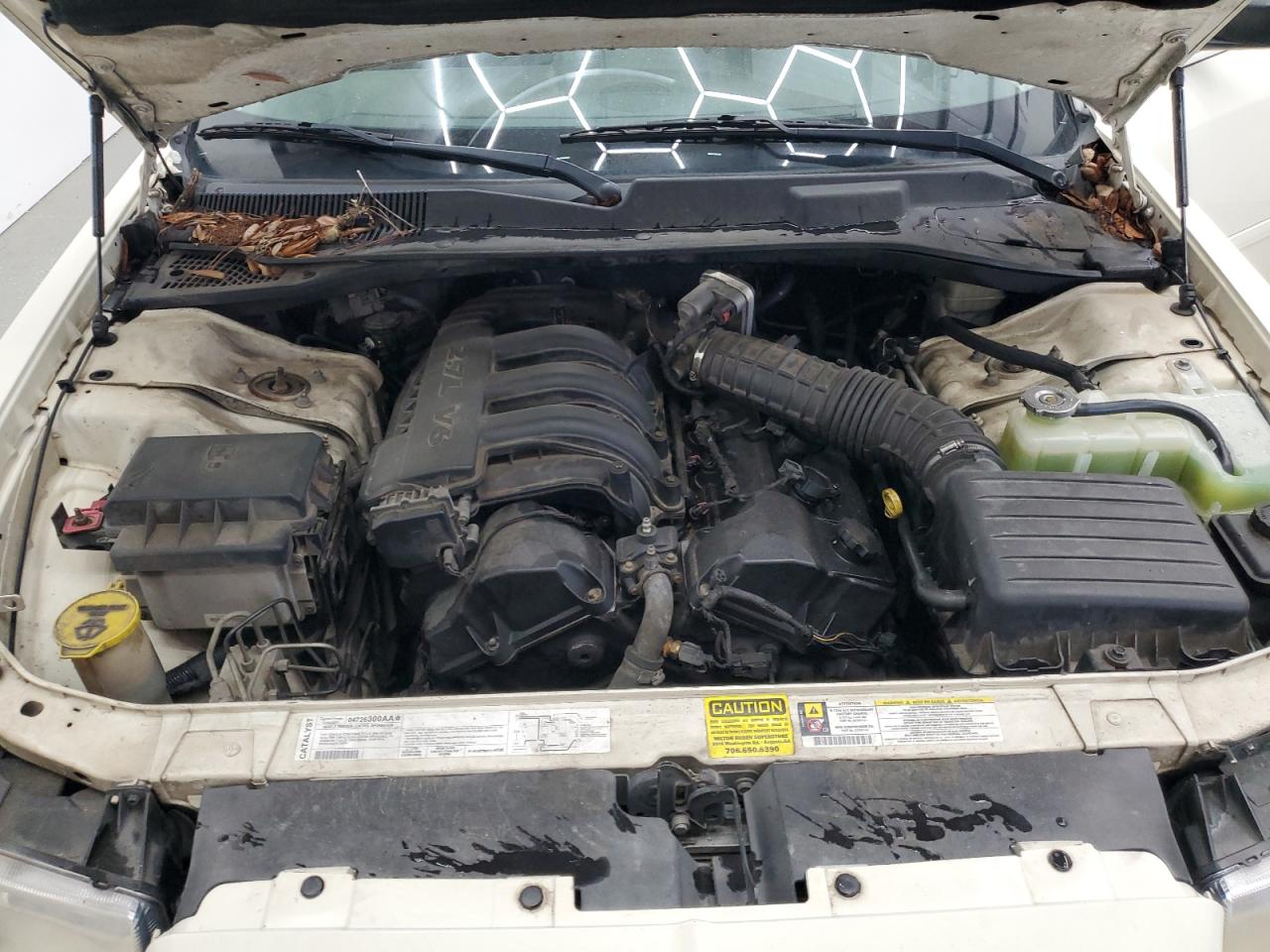 2006 Chrysler 300 VIN: 2C3KA43R56H501725 Lot: 61893654