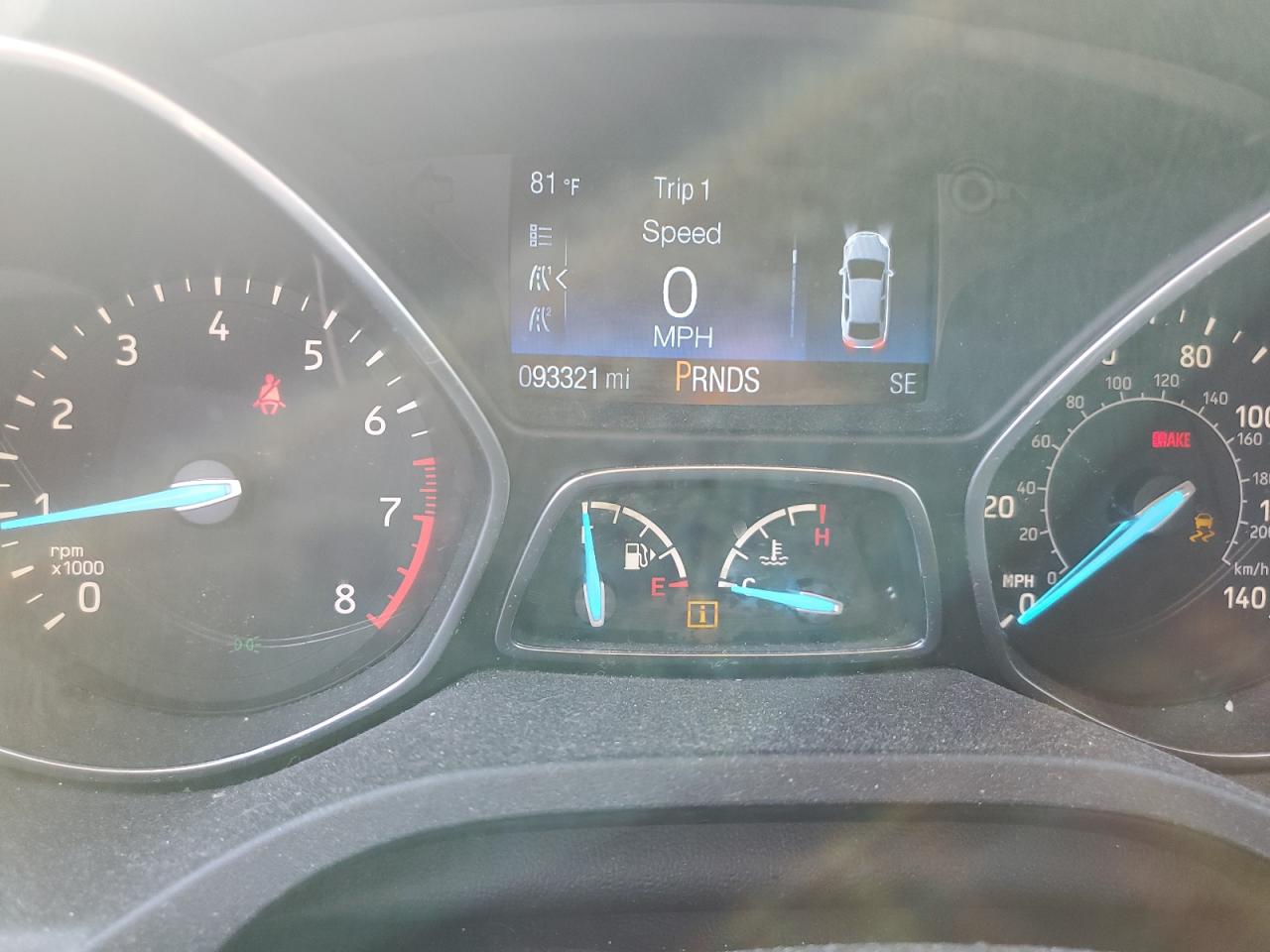 2017 Ford Escape S VIN: 1FMCU0F75HUC47018 Lot: 63779034