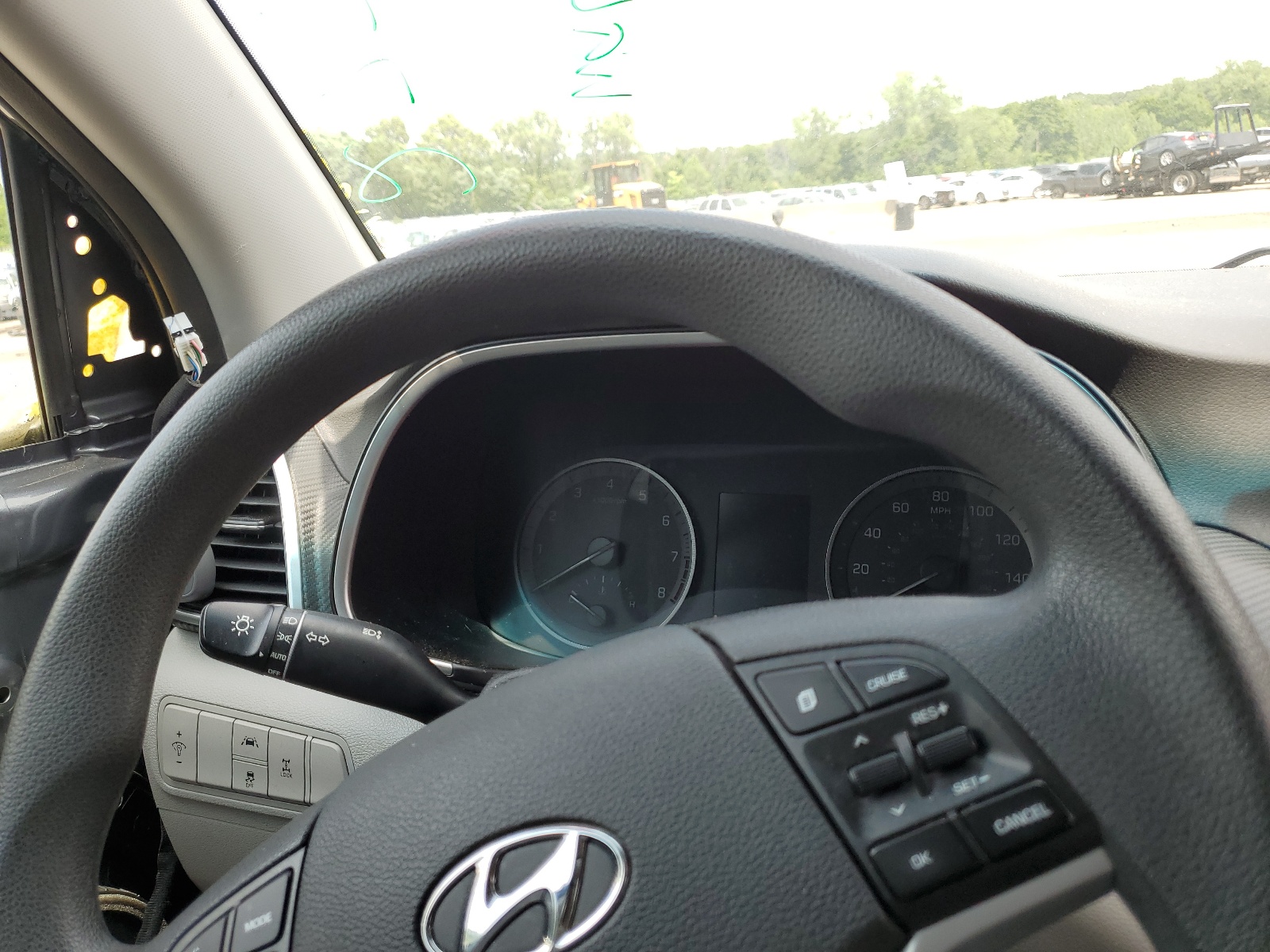 KM8J2CA48KU924436 2019 Hyundai Tucson Se